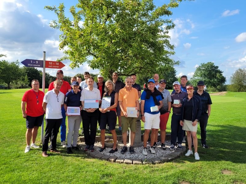 42. Bundesweite Golf-Wettspiel zu Gunsten der deutschen Kinderkrebshilfe