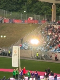 Unsere Curauer Löwen bei den Special Olympics Nationale Spiele im Saarland