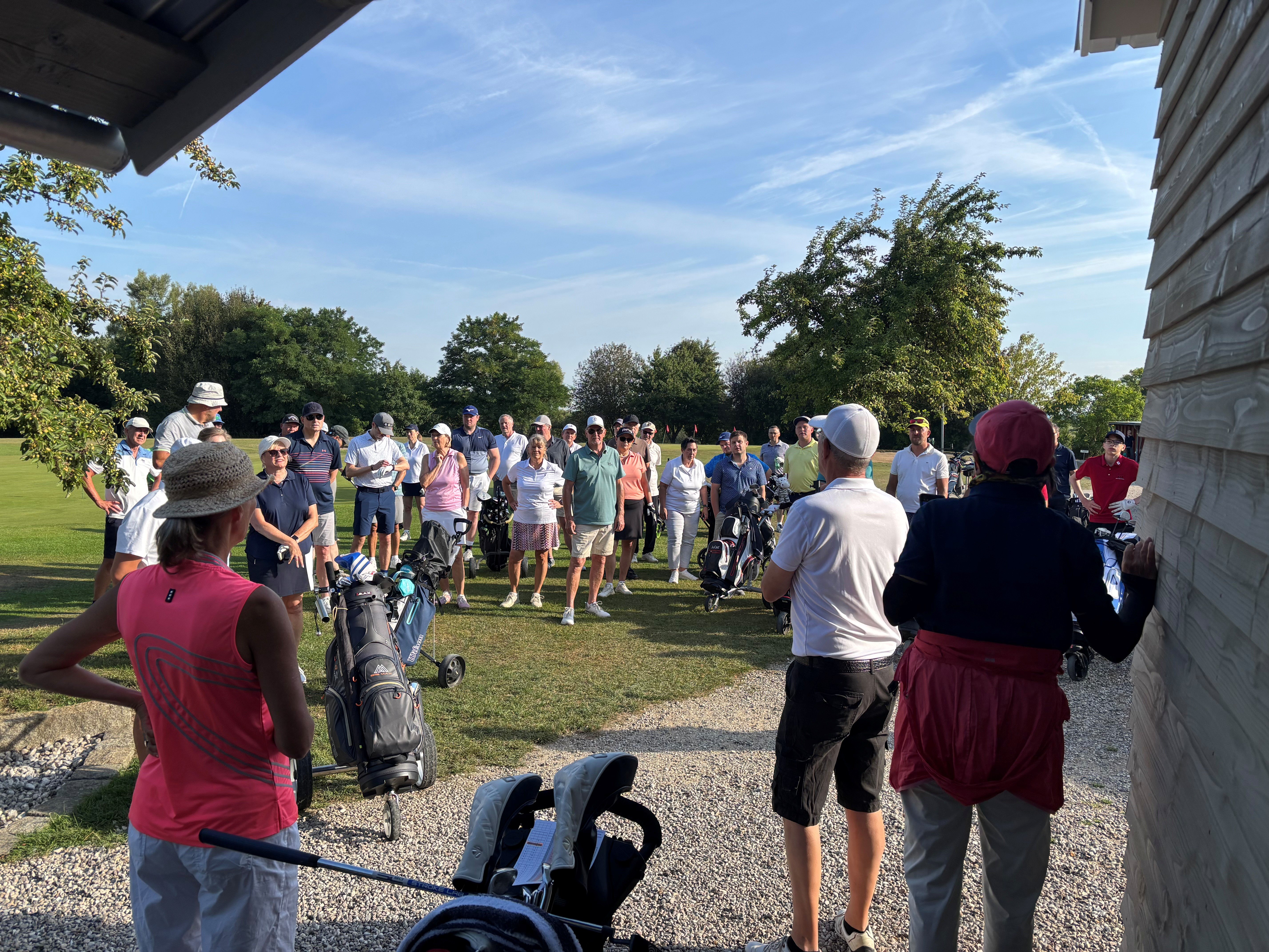 Vor dem CurauCup Start 2