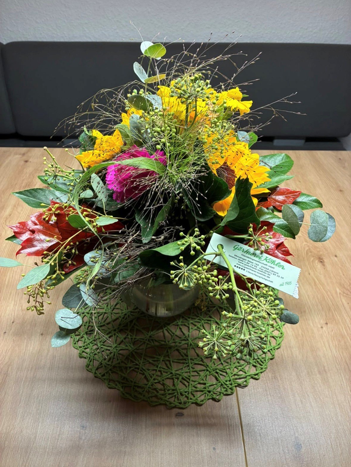 schöne Blumen für Regine