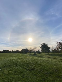 Was unser Himmel und die Sonne uns so zeigen 19.10.2025