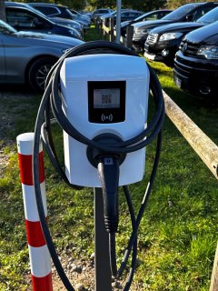 Ladestation bis 22 KW mit Typ 2 Stecker seit dem 24.09.2026